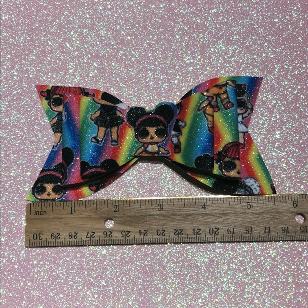 LOL Hair Bow